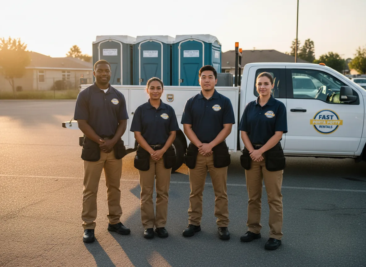Standard Porta Potty Rentals company in Oakfield, GA